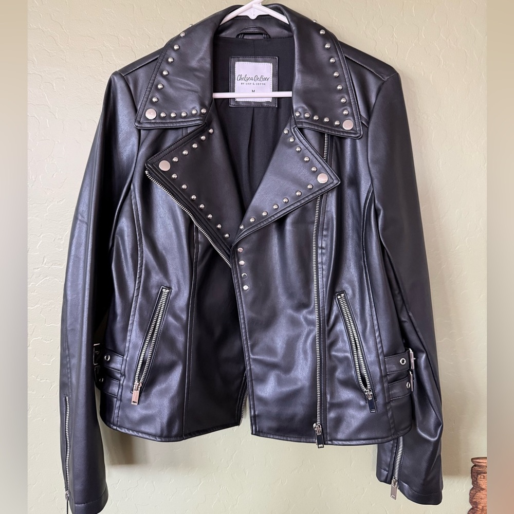 Chelsea DeBoer Moto Jacket